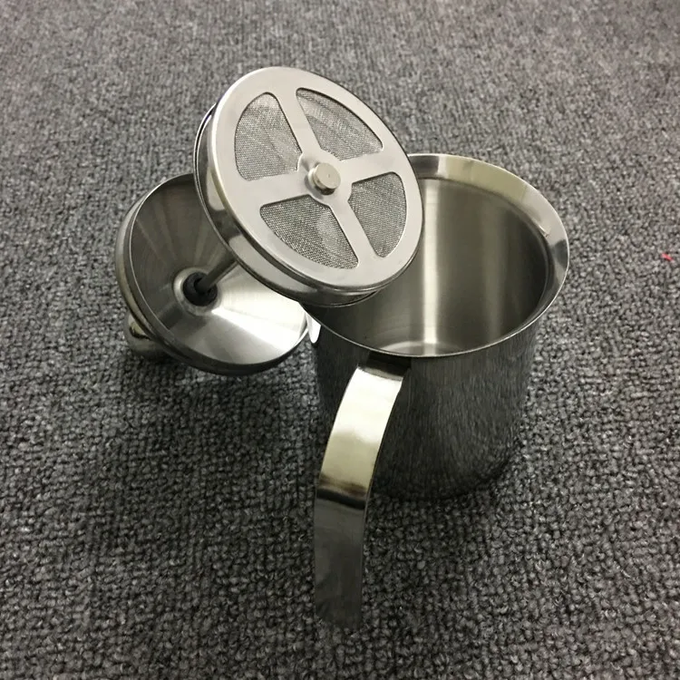 Custom Latte Pot Glass Metal Wholesale Frothing Barista Milk Jug Stainless Steel Milk Frothing Pitcher