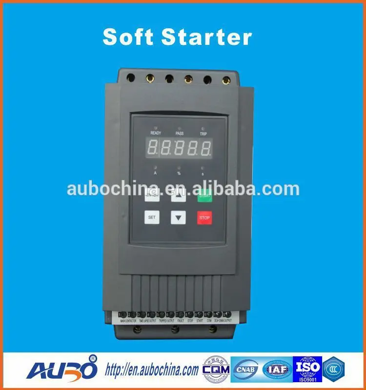Best price best service renle soft starter soft starter control panel 2kw soft starter 5.5kw to 630kw 380v for textile machine