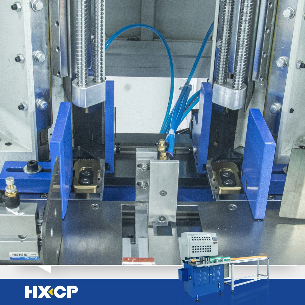 HX460BCRTA Professional Post-Press Tools for Exercise Book & Notebook with Automatic Double-Head Round Corner Cutting Machine