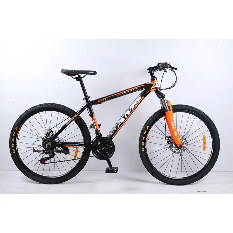 MTB bicycle 29-Inch Aluminum Frame Alloy rim 21-Speed Man Workout Disc Brake Woman Mountain bike