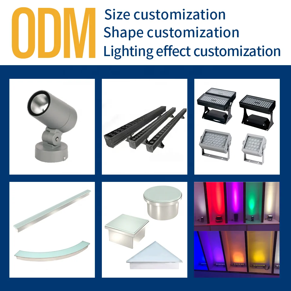 SYA-618 Wholesale Of New Features Longer life span spotlights IP66 Waterproof aluminium LED projector lamps