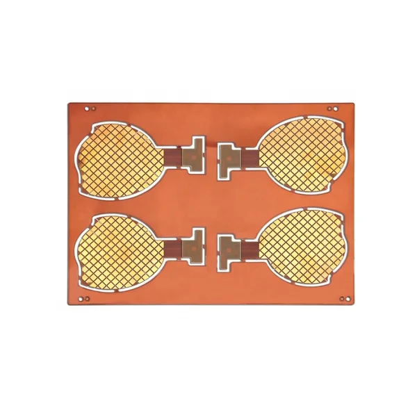 Double-Sided FPC LED Strip Flexible Pcb Printed Circuit Board Coil PCB Board for Android TV Box