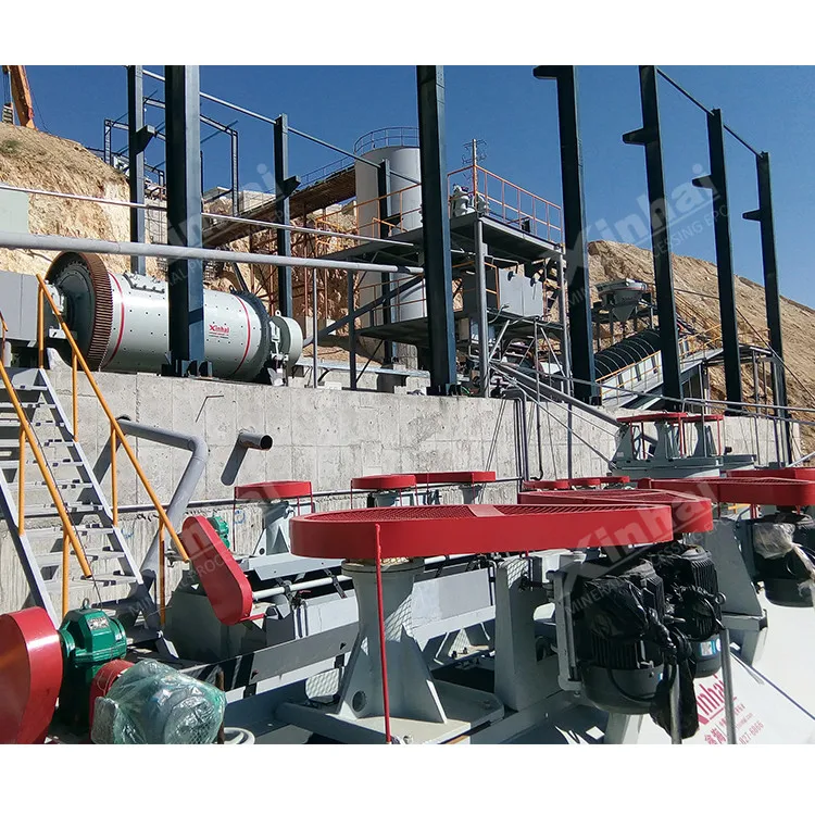 Xinhai Flotation Process , Copper Mining Equipment