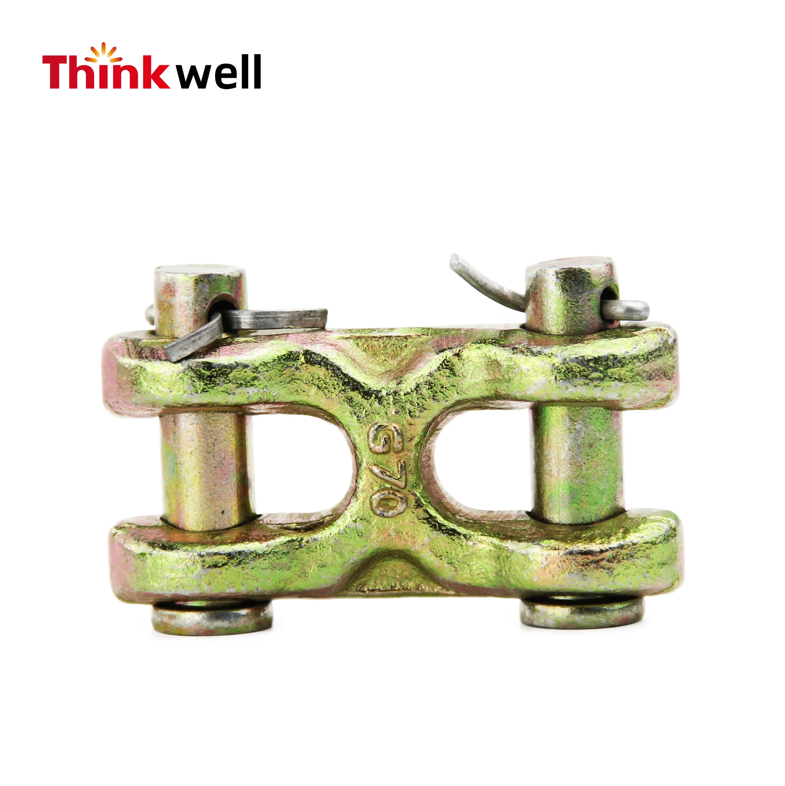 US Type Hardware Galvanized S-249 Twin Clevis Link