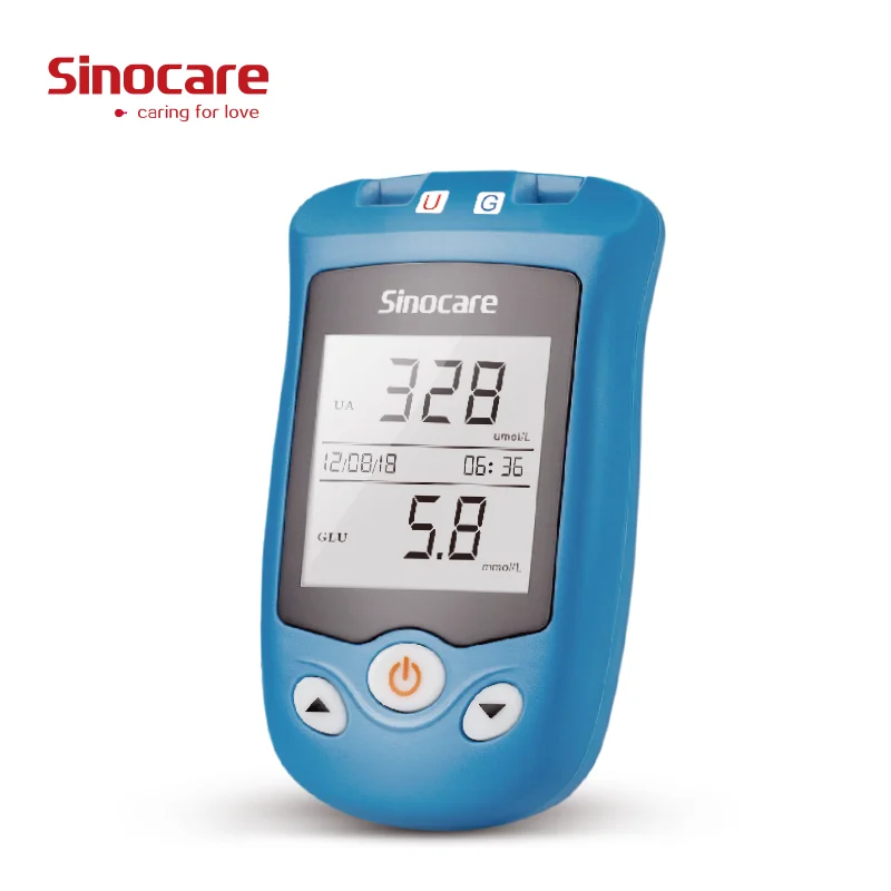 Sinocare Buy 5 получите 1 озоновый стерилизатор Бесплатный Измеритель уровня глюкозы в крови и мочевой