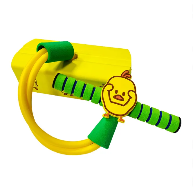 My First Foam Pogo Jumper for Kids Fun toy and Safe Pogo Stick for Toddlers, Durable Foam and Bungee Jumper