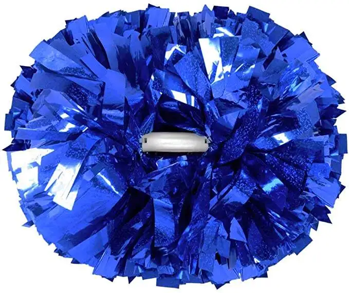 4 Inch Stage Performance Sports Meet Double-headed New Handle Poms Team Game Pom Poms Cheerleading