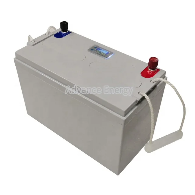 12V 100Ah   rechargeable lithium battery for solar energy