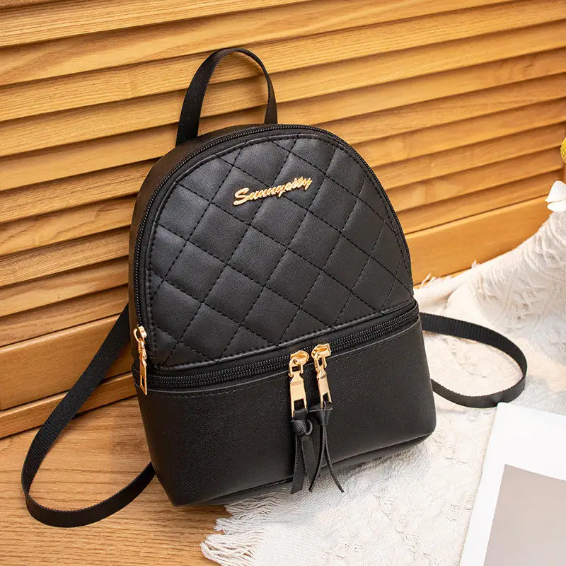 New Product 2024 womens mini backpack wholesale price shoulder bag student schoolbag Small backpack