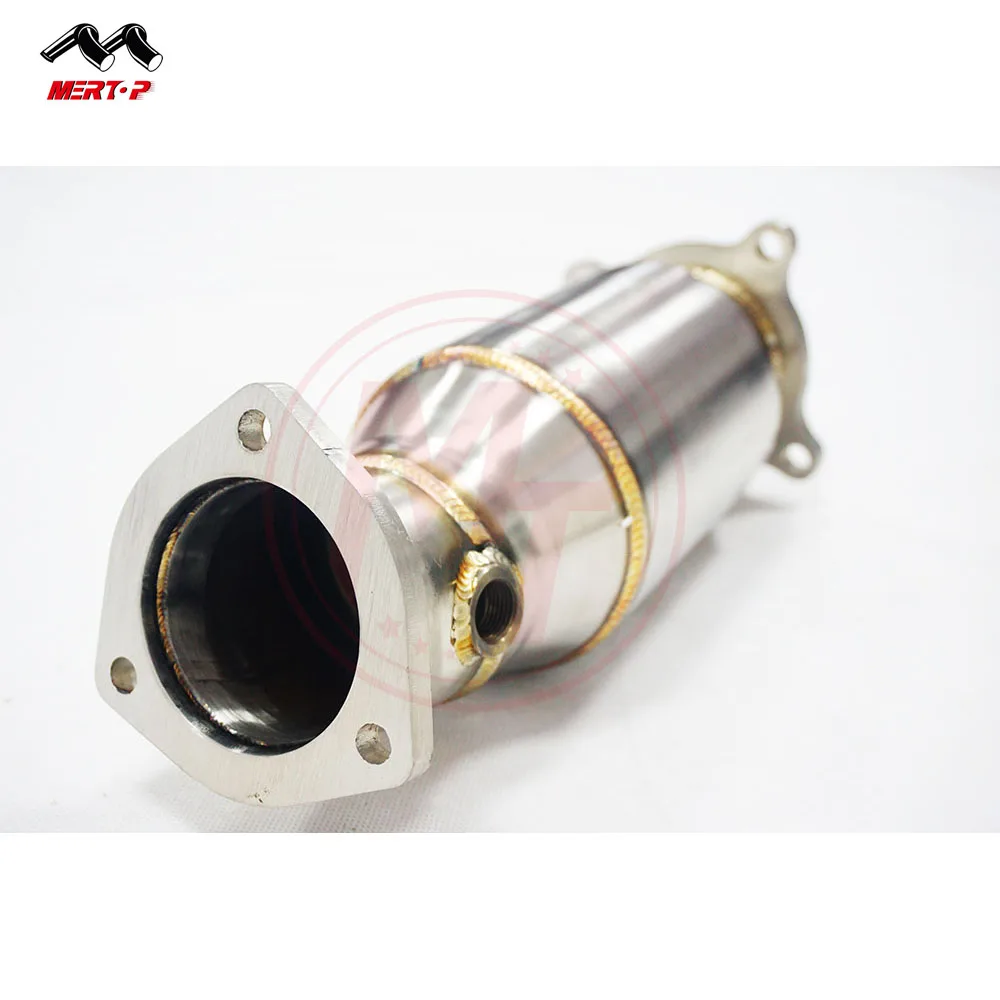 MERTOP RACE Hot Selling Stainless Steel 304 Catless Performance Downpipe For A4 A5 B9 2.0T 2015-2019