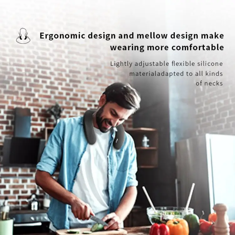 BT wireless neck speaker