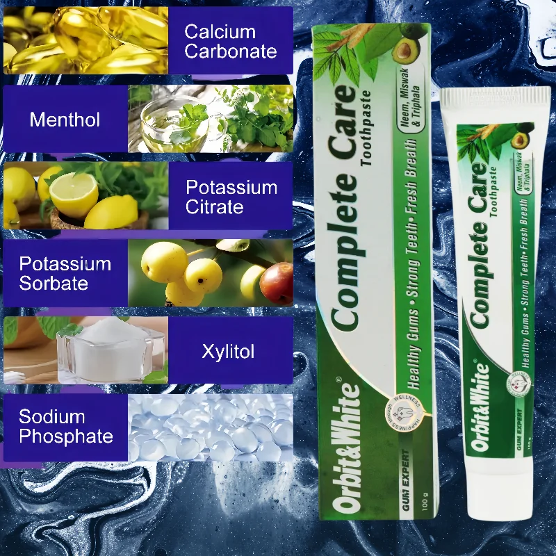 Biorepair Moringa Мятная зубная паста 100 г маленькая шапочка для чувствительных зубов противополость с ароматом персикового клубники лимонного молока