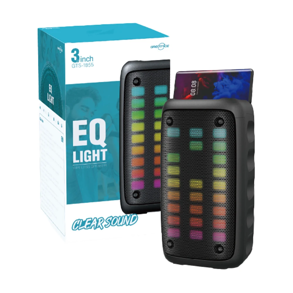 Home Theater Kts FmSpeaker Portable Emergency Radio Sound Mini Speakers Subwoofers Karaoke Microphones