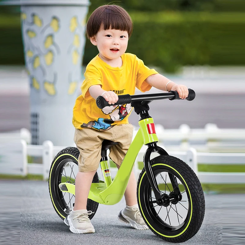 2022 Gift Equilibrio Denge Bisikleti 12 Inch Balance Bike For Children, Kids Balance Bike With Pedal, Balance Kids Bike