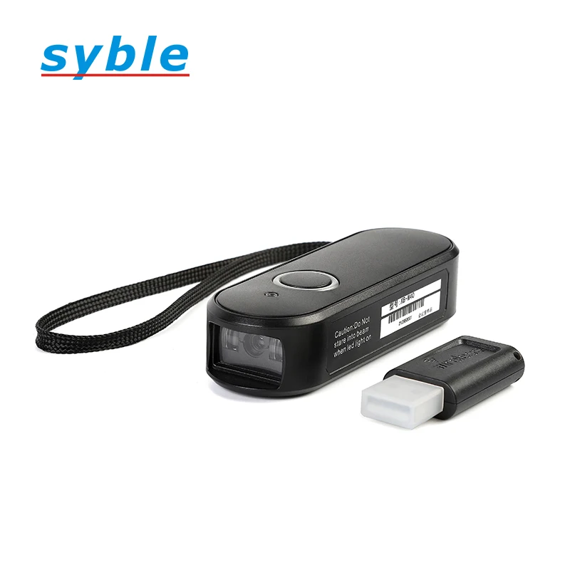 Portable printer a4 reader M40 Wireless 1D miniature handheld  barcode scanner Portable Barcode Scanner