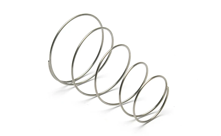 Hongsheng Carbon Steel Conical Taper Compression Spring