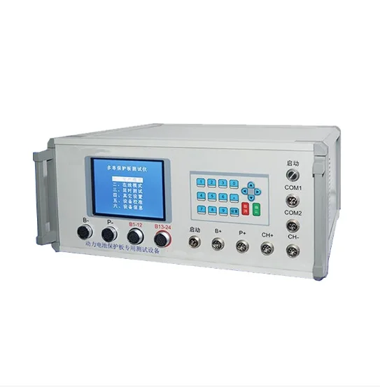 1-24 Series BMS Tester to Detect Lithium Battery Protection Board Comprehensive Minamata multifunction battery tester