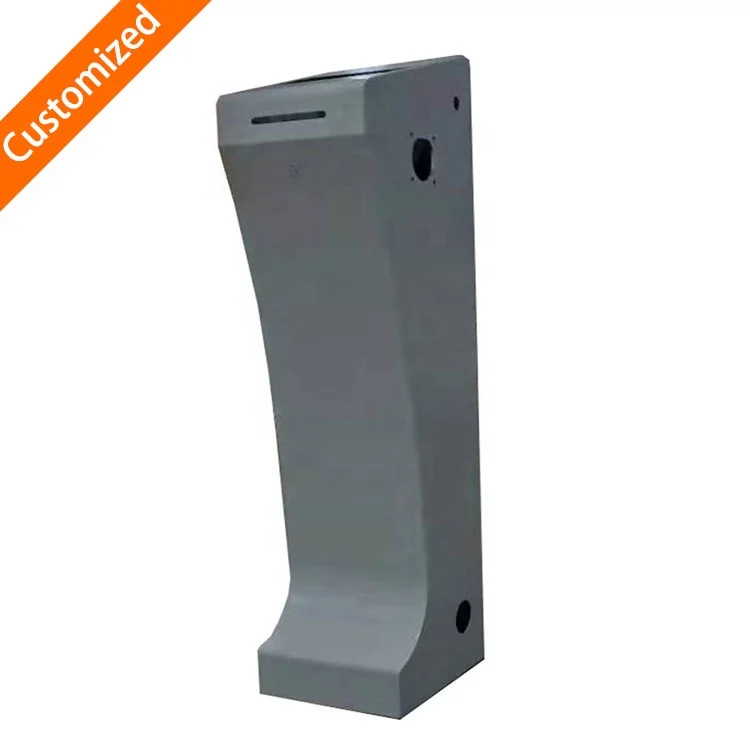 Customized Waterproof EV-Charging Station Electric vehicle Aluminum stainless steel Sheet Metal Car EV-Charging