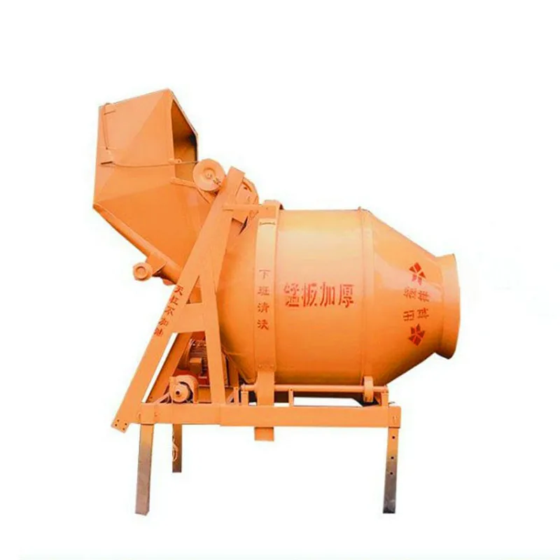 Concrete mixer 400l capacity Small portable concrete mixer customized