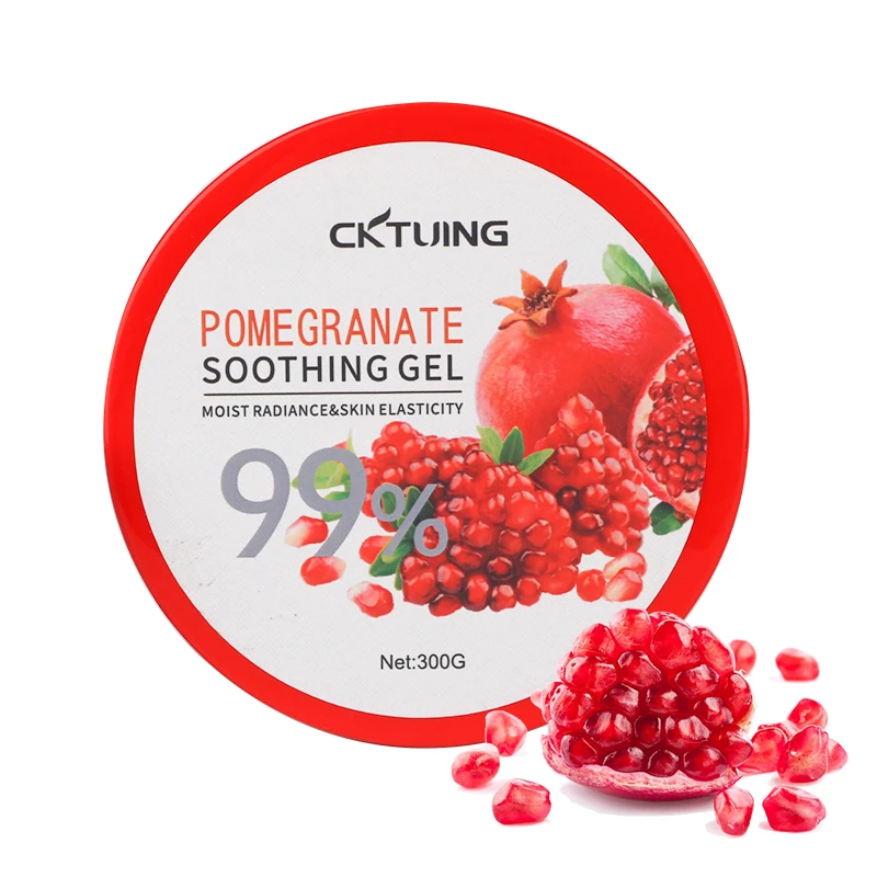 100% organic wholesale best skin care product moisturizing soothing gel