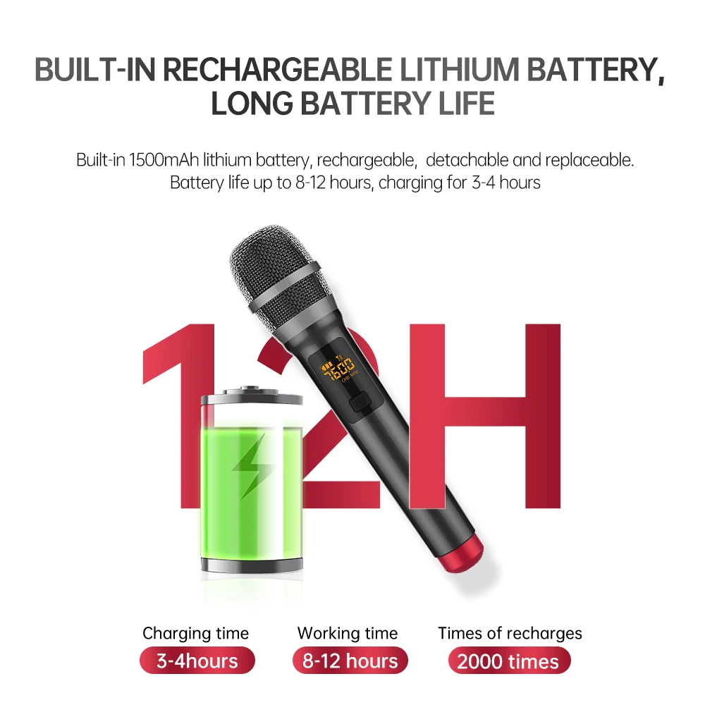 UHF living конференц караоке мини usb беспроводной Студийный конденсаторный динамический майка