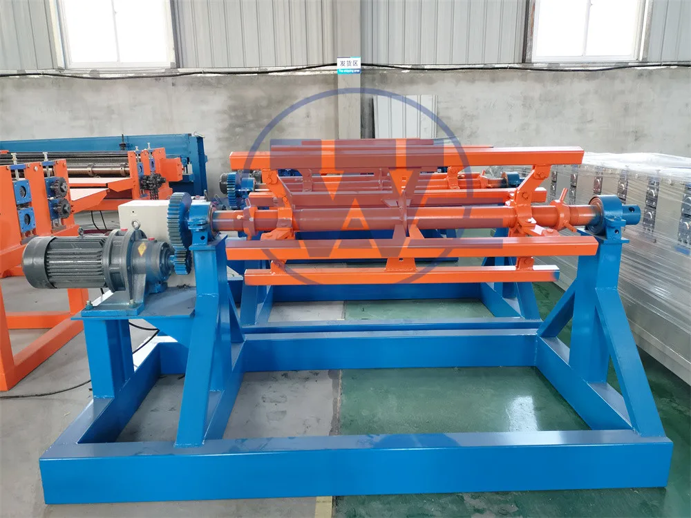 Unwinder electric aluminum sheet metal coiler electric horizontali uncoiler 5t 8t decoiler machine price