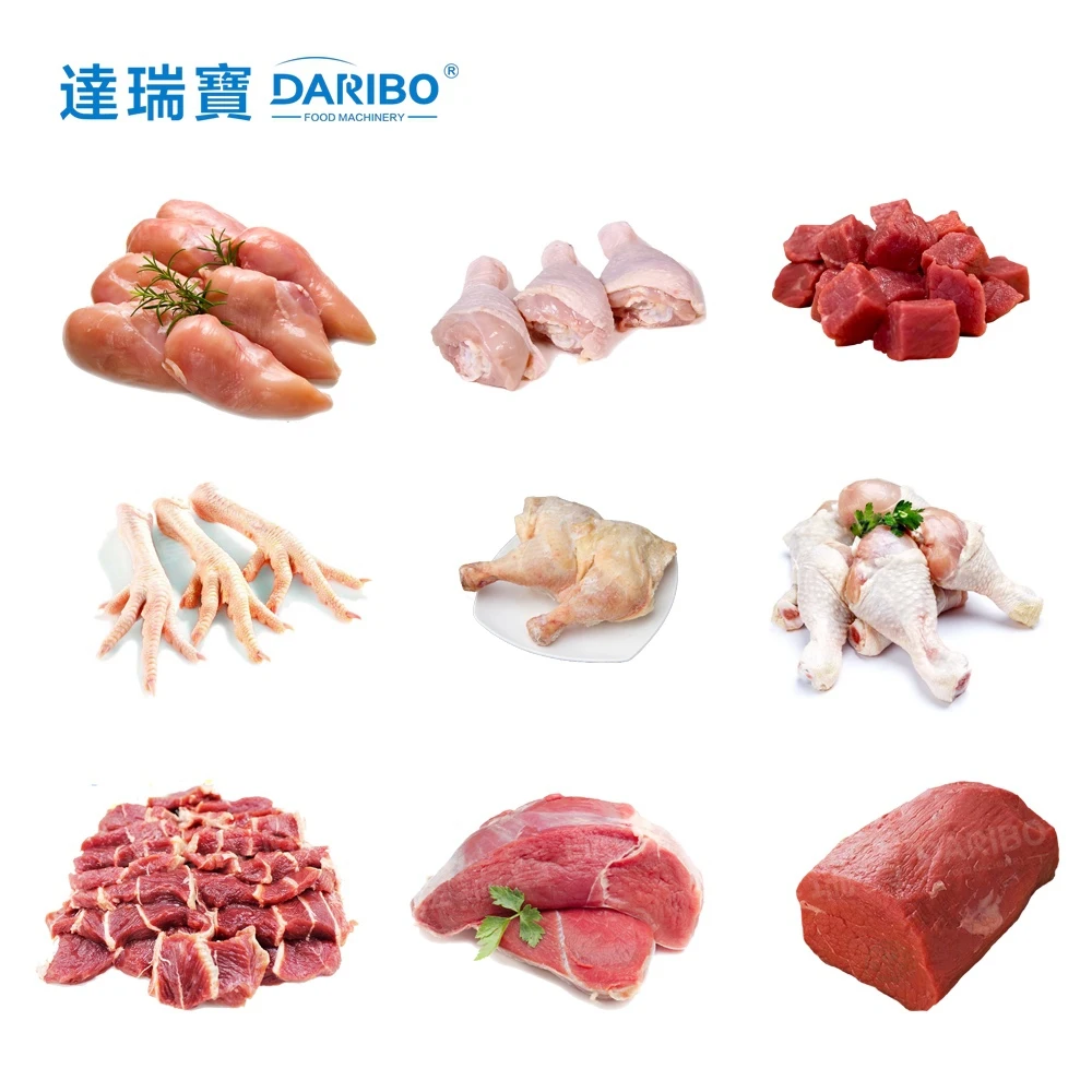 2024 Whole Chicken Vacuum Tumbler for Meat Chicken Marinated Equipment Drumstick Marinator