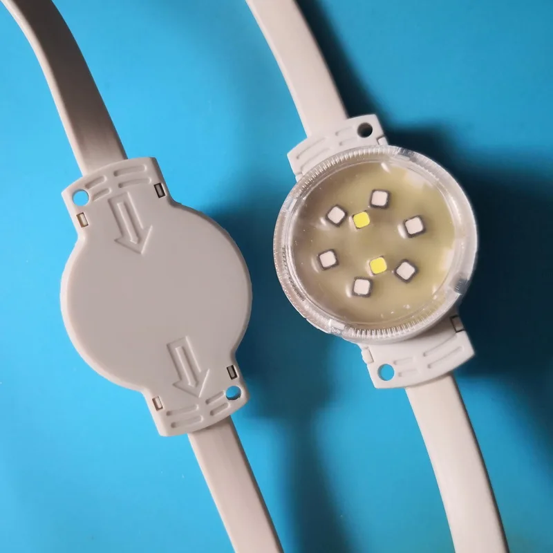 High quality IP68 Gemstone Lights Permanent Christmas Light Outdoor UCS2904 WS2811 LED Point Light