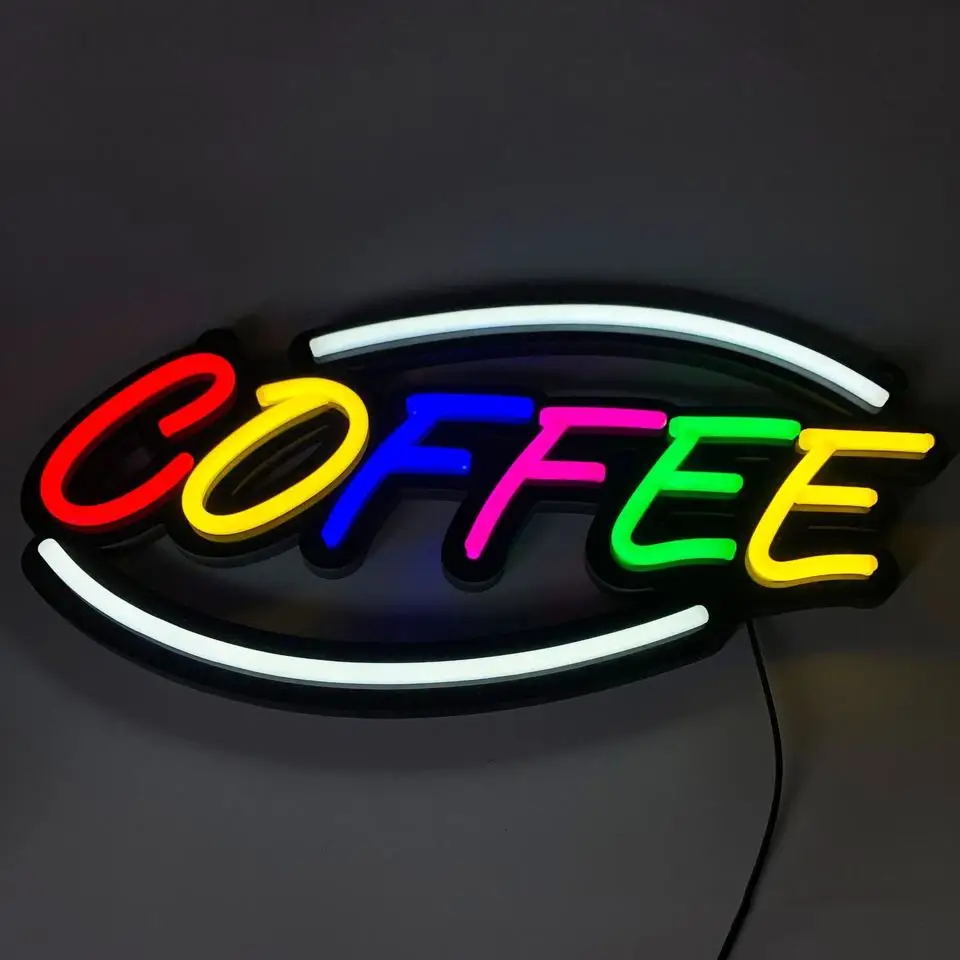 Neon signs LED company logo  High Quality Custom Soft Led Neon Wholesale Led Flexi Neon Sign for wedding bar beer smoke shop