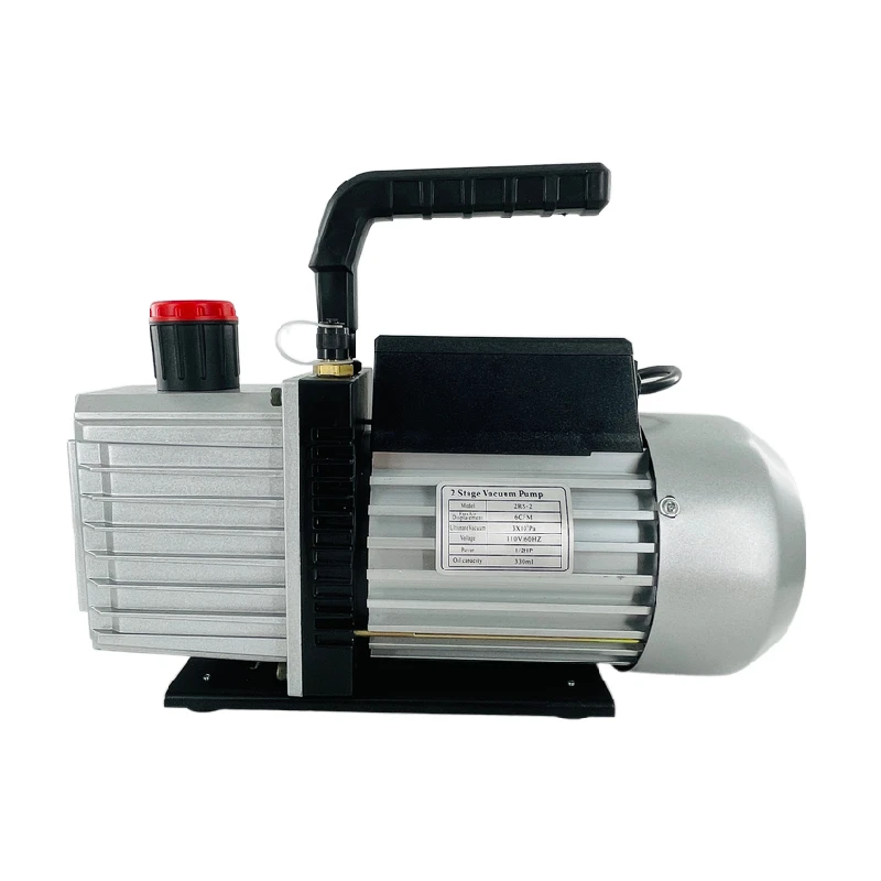P PBAUTOS 6CFM 1/2HP refrigeration vacuum pump dual function vacuum pump