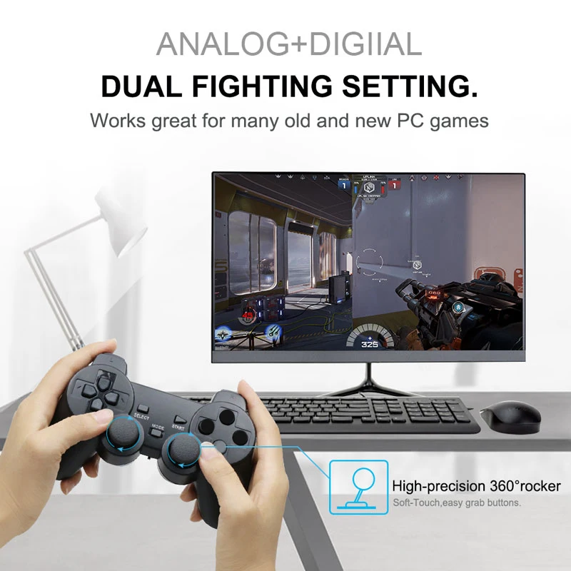 Console Retro Mini Handheld Tv Game Portable Wireless Controller Mobile Joystick For Ps4 PC Android ISO