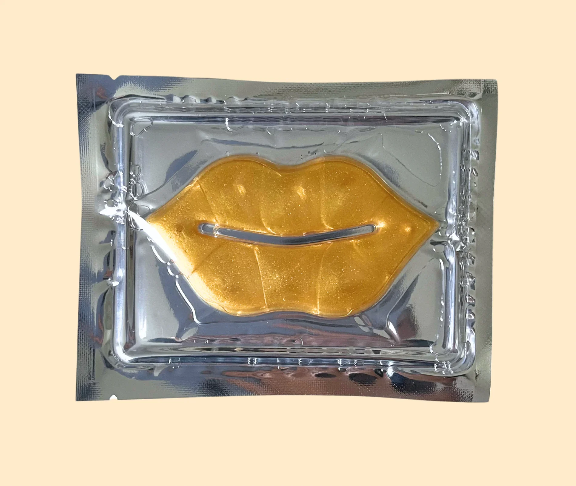 Free Sample Private Label Biocollagen Hydrogel Lip Mask Overnight Plumping Treatment for Women