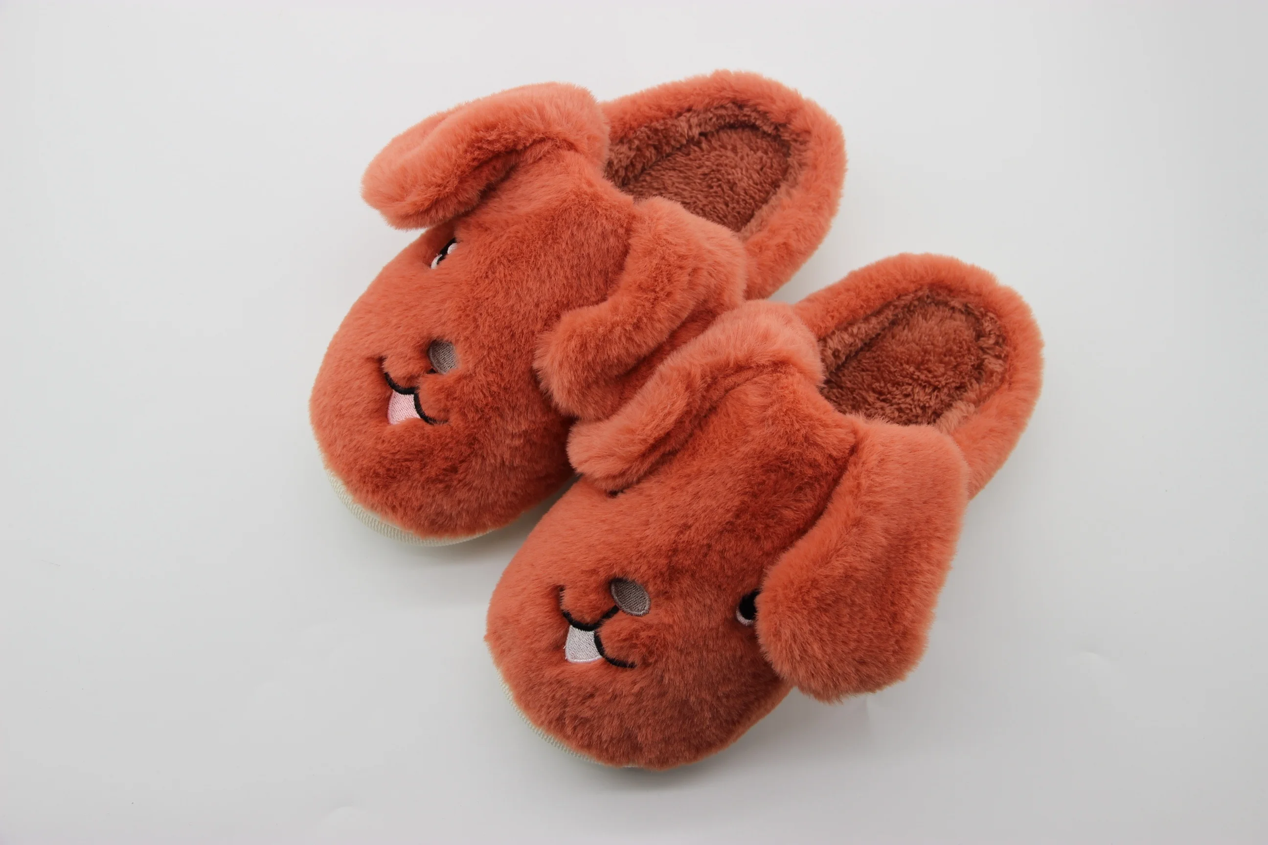 Lovely Dog Style Soft Slippers 2021 Hotsales Winter House Indoor