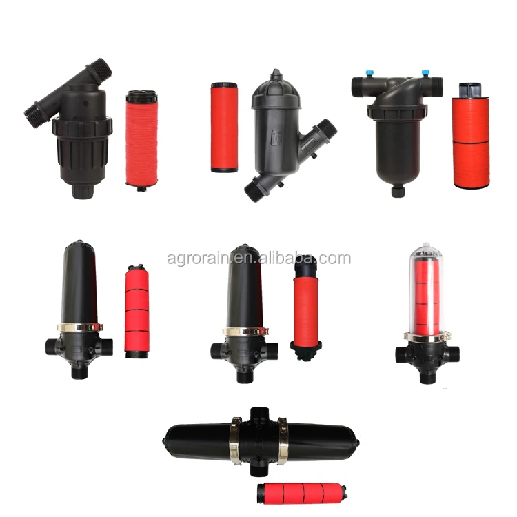 4 inch H Type Double Short Tank Self-cleaning Automatic Disc Filter  for Agriculture Irrigation AFD04120H