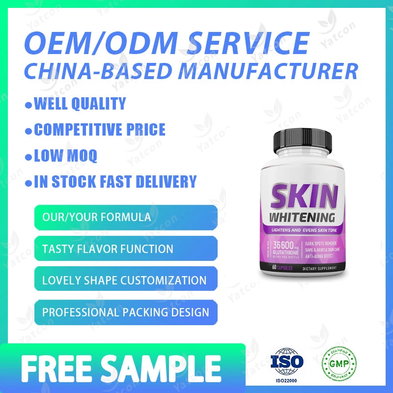 Whitening Supplement Glutathione capsules Collagen Anti-aging L-Glutathione Gummies Glutathione gummy