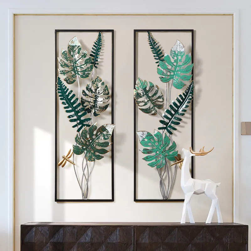 HotSell Sculpted Gold Metal Iron Wall Decor Art Contemporary Custom Made &Drop shipping Wall Decor for living room home