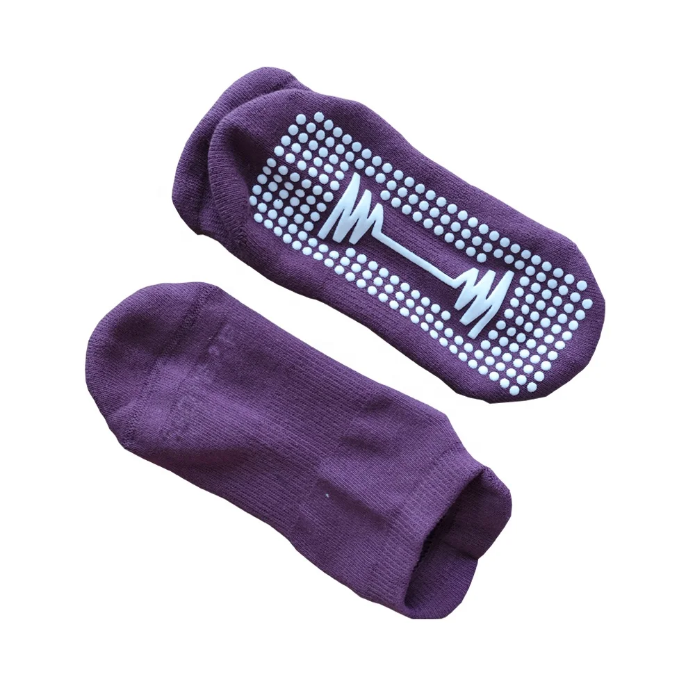Best Anti Slip Ankle Pilates Socks Custom Logo Non Slip Grippy Yoga Barre Grip Socks for Women