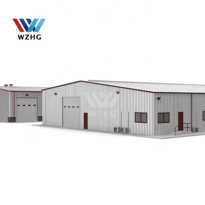 Chinese factory industrial uae prefab workshop/ structure manufacturer prefabricated steel workshop hangar warehouse