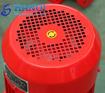 Fire water pump XBD vertical single-stage fire pump