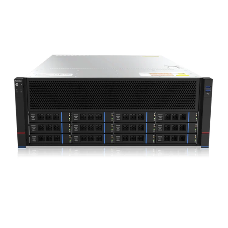 Brand new gooxi 4u rackmount case ASR4105G-D12R AMD Milan 7313 cpu 4u 5 gpu server