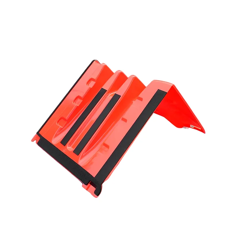 Plastic Flood Barrier Manufacturers Garage Subway Entrance Temporary Flood Waterproofing Removable L Shape Flood Barriers