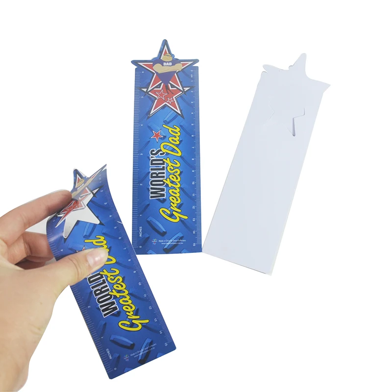 Популярные офисные продвижение по нанесению собственных логотипов 30 см ПВХ-линейка