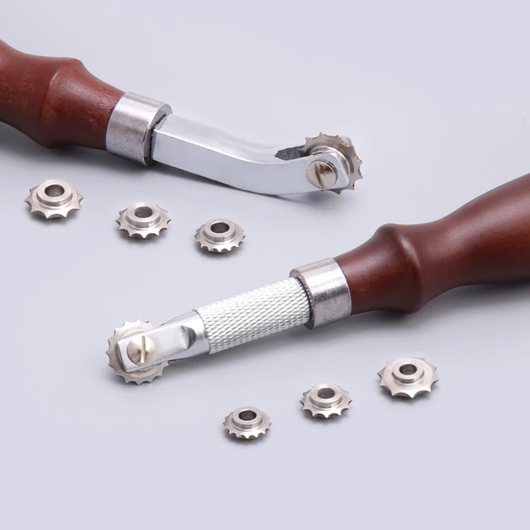High Quality DIY Handmade Leather Craft Tool Spacing Wheel