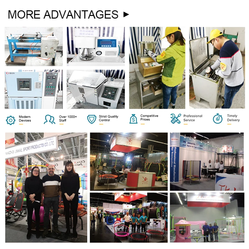 10ft children interesting jumper trampoline trampolin infantil tent with game Numbers with safety enclosure for kids