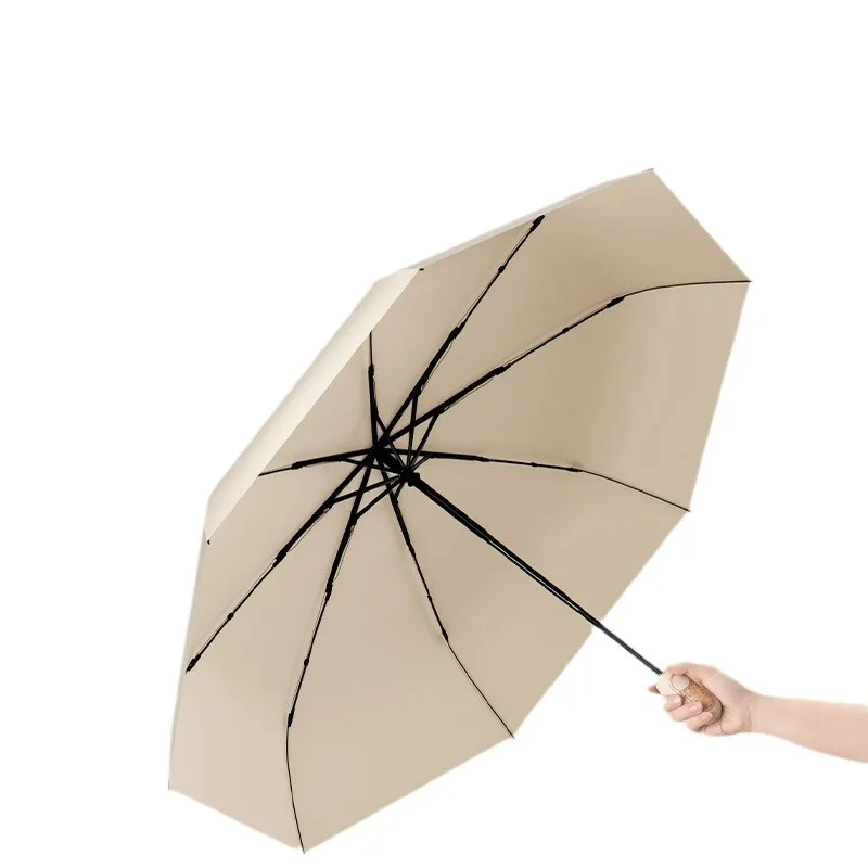 Портативный складной зонт от дождя