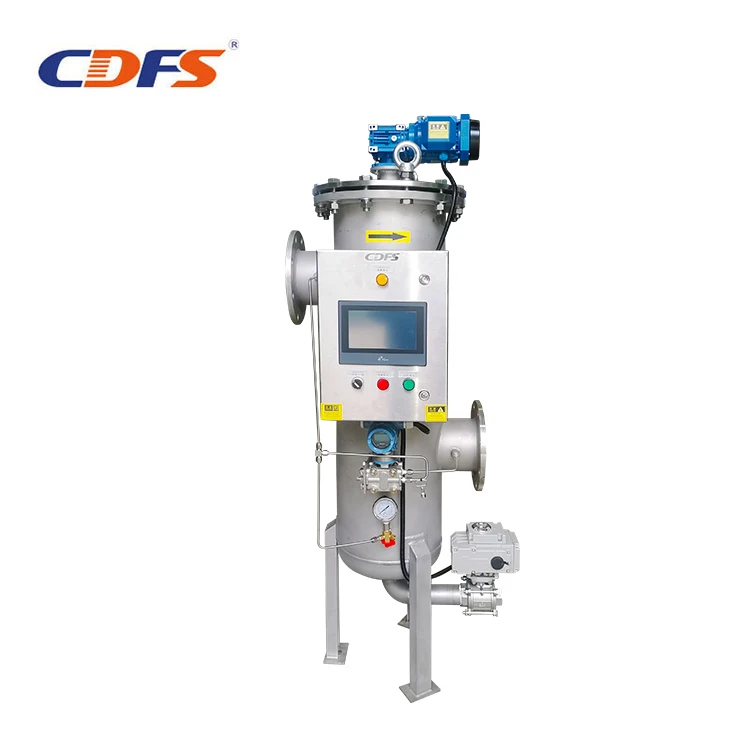 Лучшая цена 20/50/100/300 Микронная фильтровая с электрическии клапан экрана провода клина автоматический обратный ток воды самоочищающийся фильтр для воды