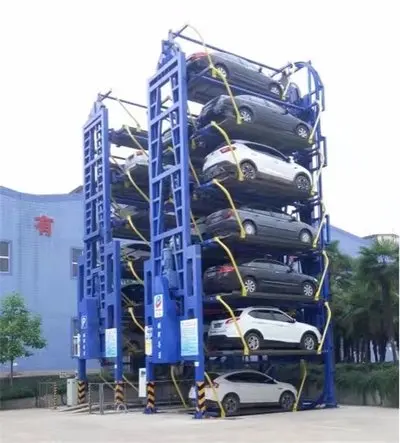 High quality Intelligent vertical Parking rotating parking system Parking lift equipment