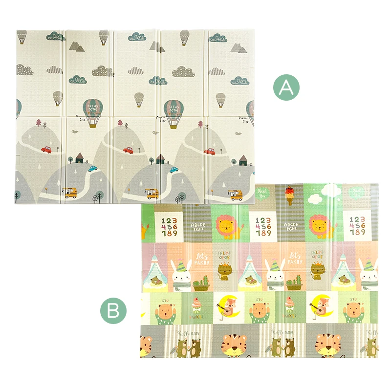 High Quality Eco-friendly Formaldehyde-free Baby Play XPE Foam Mat