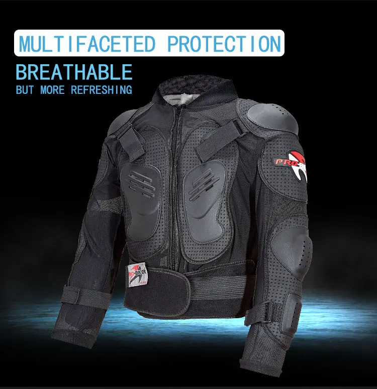 Factory outlets Off-road motorcycle riding clothing protective clothing breathable quick-drying armor jacket body protector