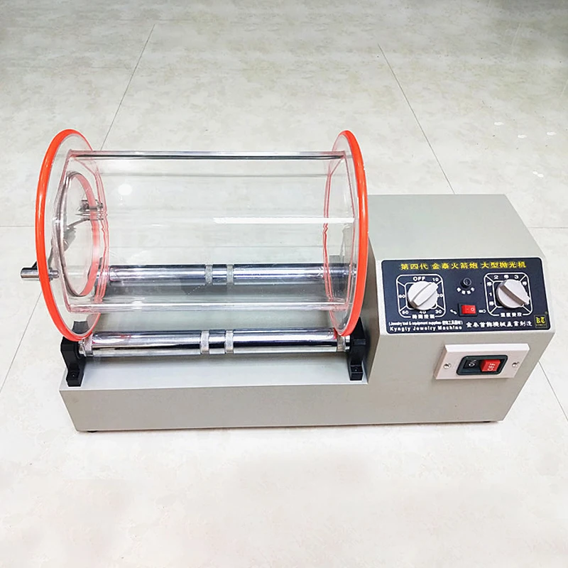 Metal deburring polishing machine jewelry polishing tool jewelry equipment barrel polishing machine